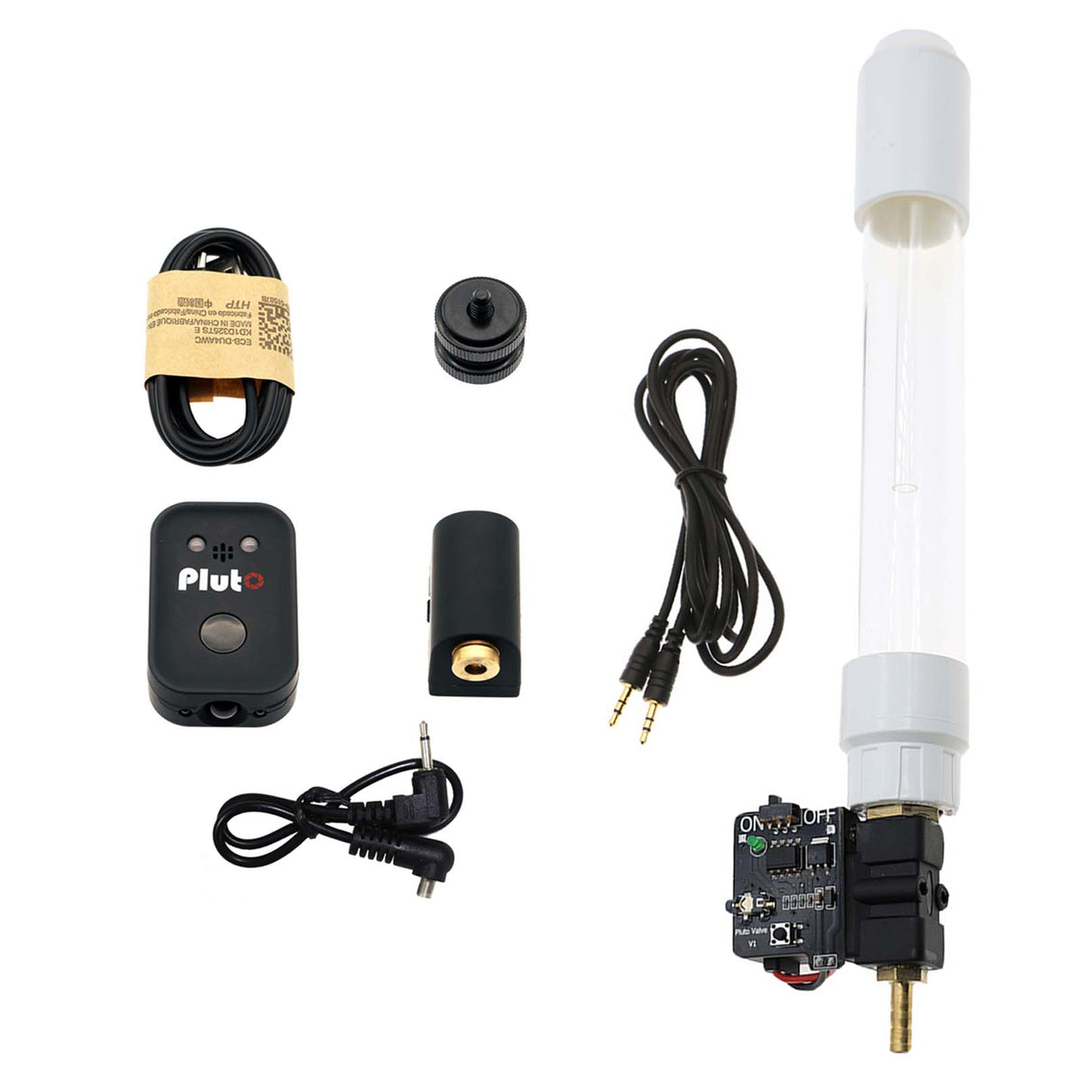 Kit de gatillo y gota de agua de Plutón