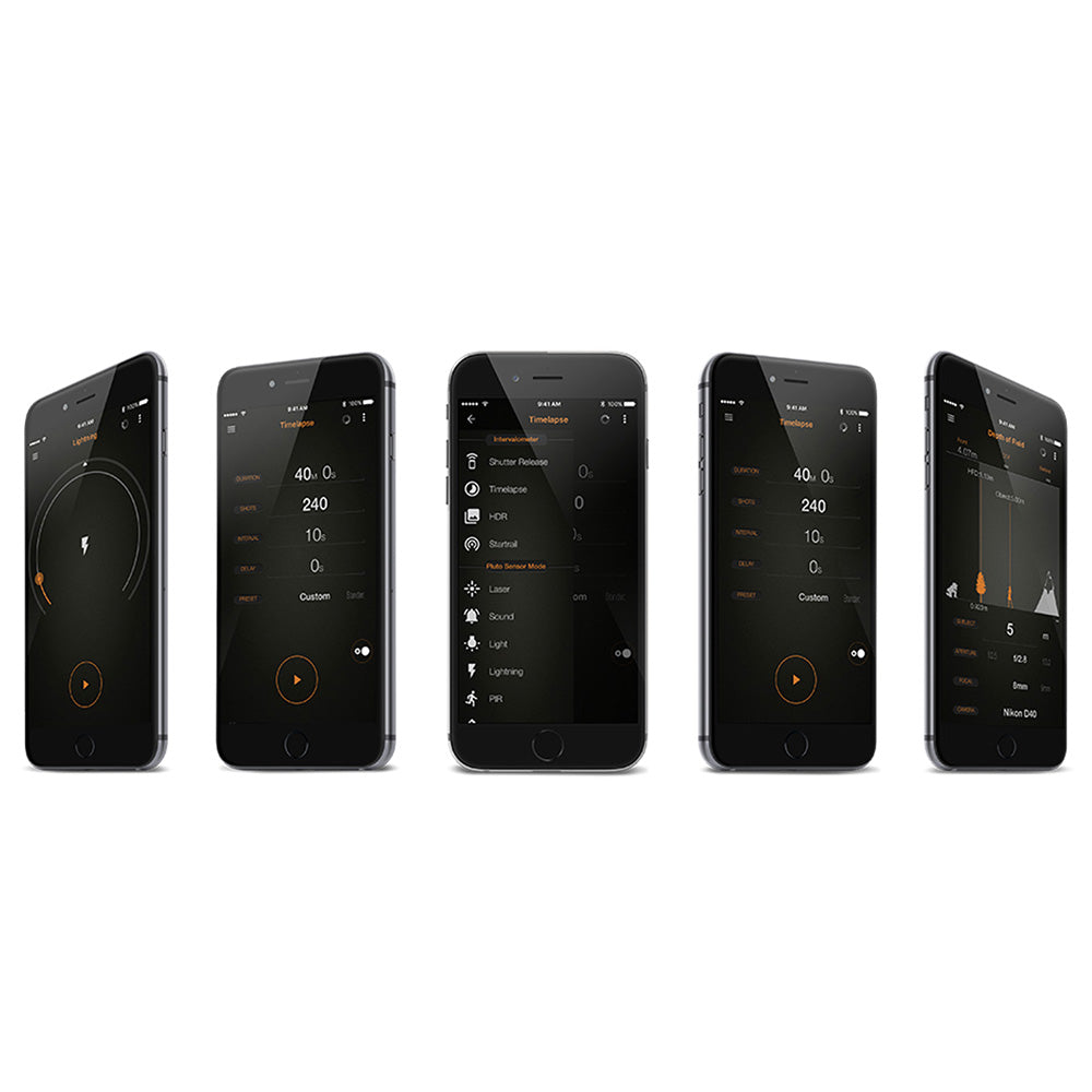 Pluto Trigger - iOS and Android App